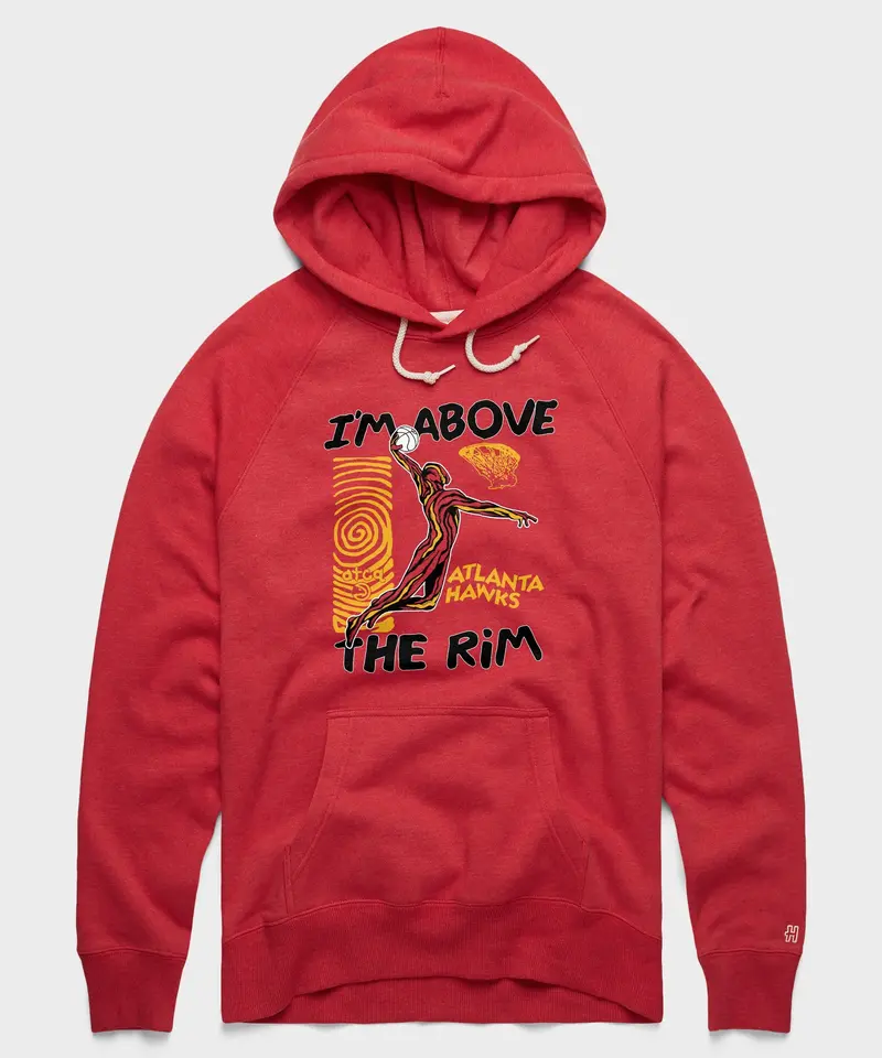 A Tribe Called Quest X Atlanta Hawks I'm Above The Rim Hoodie 1
