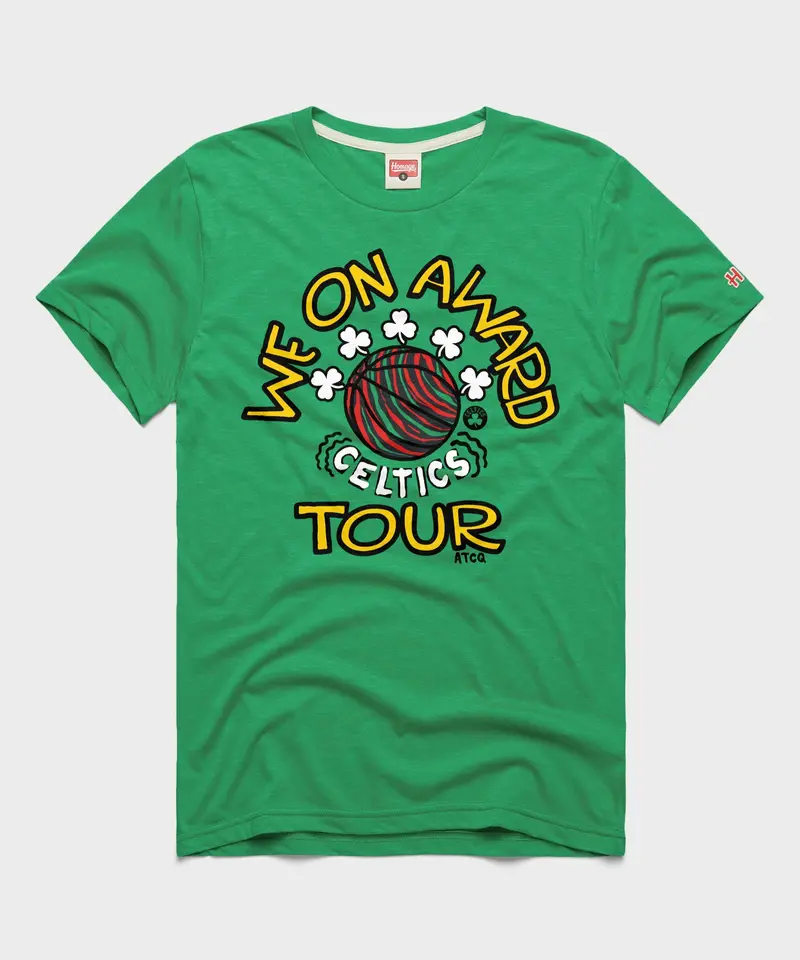 A Tribe Called Quest X Boston Celtics We On Award Tour 1