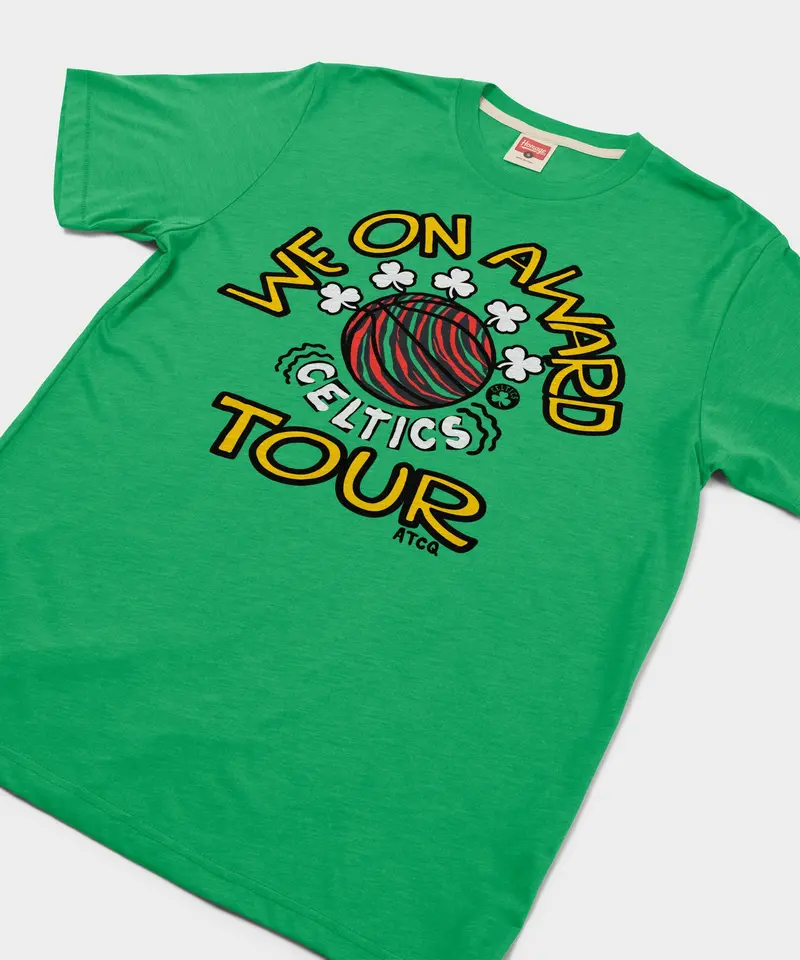 A Tribe Called Quest X Boston Celtics We On Award Tour 2