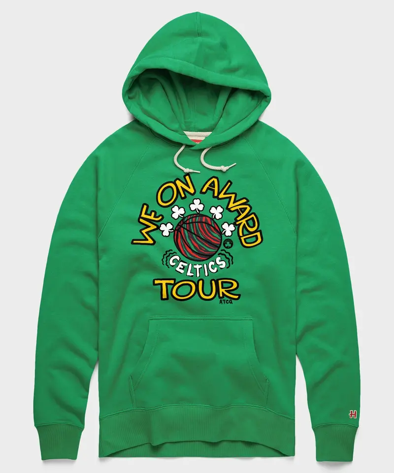 A Tribe Called Quest X Boston Celtics We On Award Tour Hoodie 1