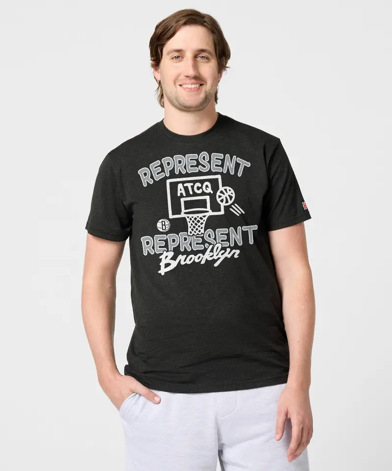A Tribe Called Quest X Brooklyn Nets Represent 3