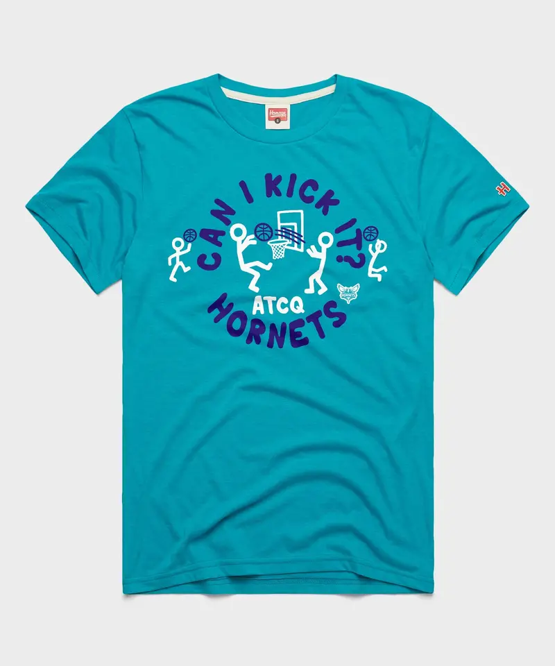 A Tribe Called Quest X Charlotte Hornets Can I Kick It? 1