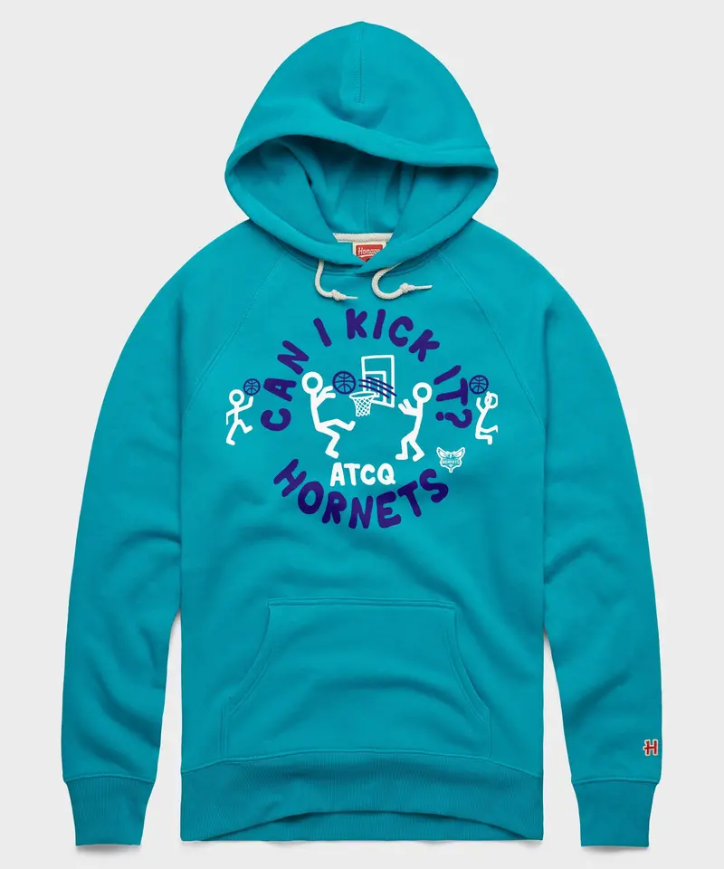 A Tribe Called Quest X Charlotte Hornets Can I Kick It? Hoodie 1