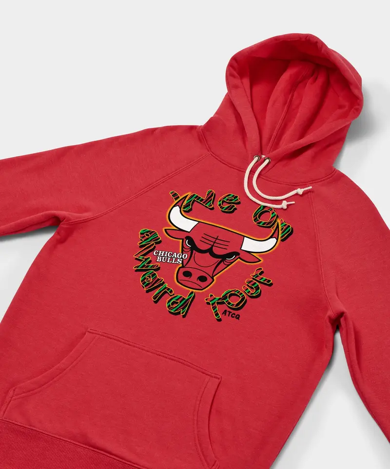 A Tribe Called Quest X Chicago Bulls We On Award Tour Hoodie 2