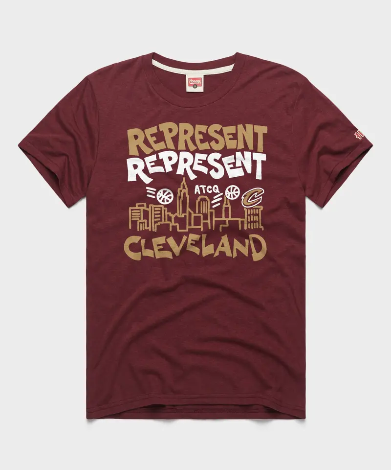 A Tribe Called Quest X Cleveland Cavaliers Represent 1