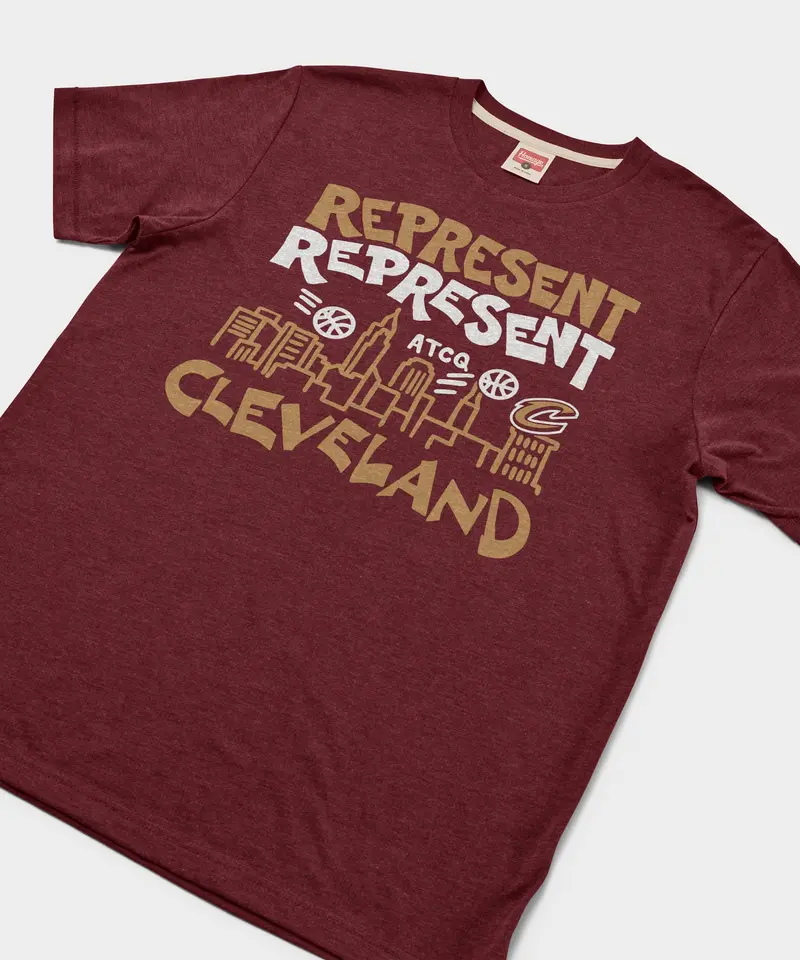 A Tribe Called Quest X Cleveland Cavaliers Represent 2