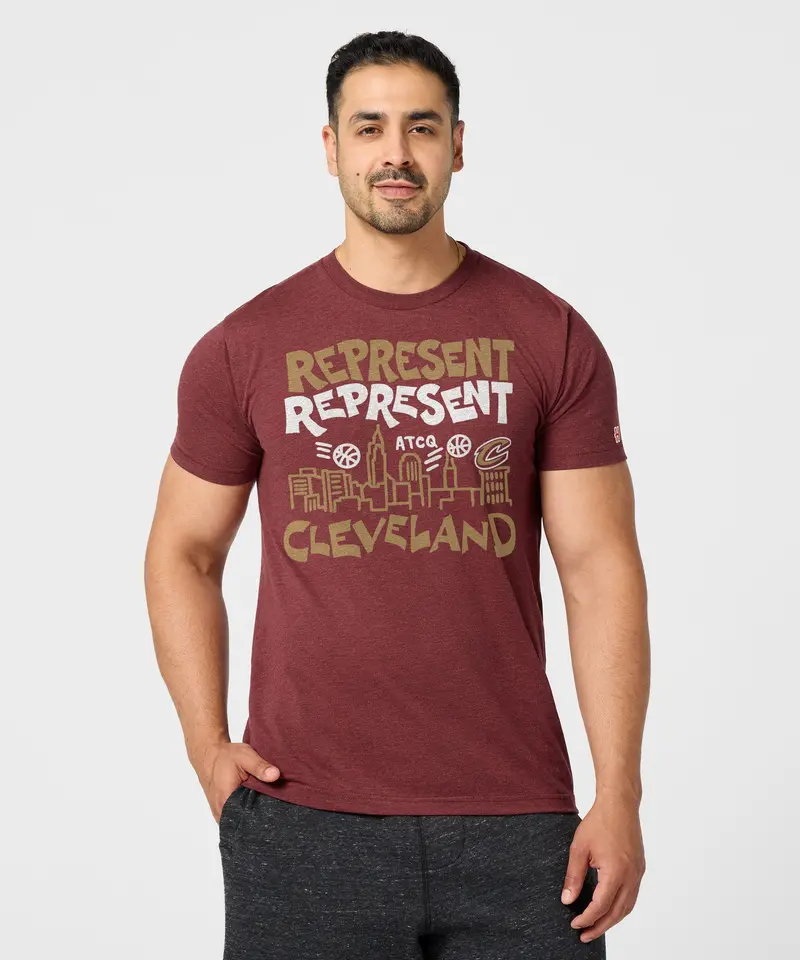 A Tribe Called Quest X Cleveland Cavaliers Represent 3