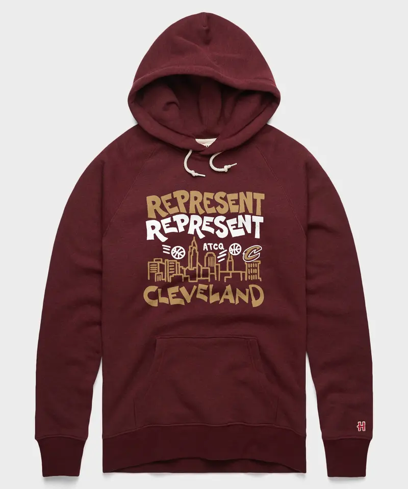 A Tribe Called Quest X Cleveland Cavaliers Represent Hoodie 1