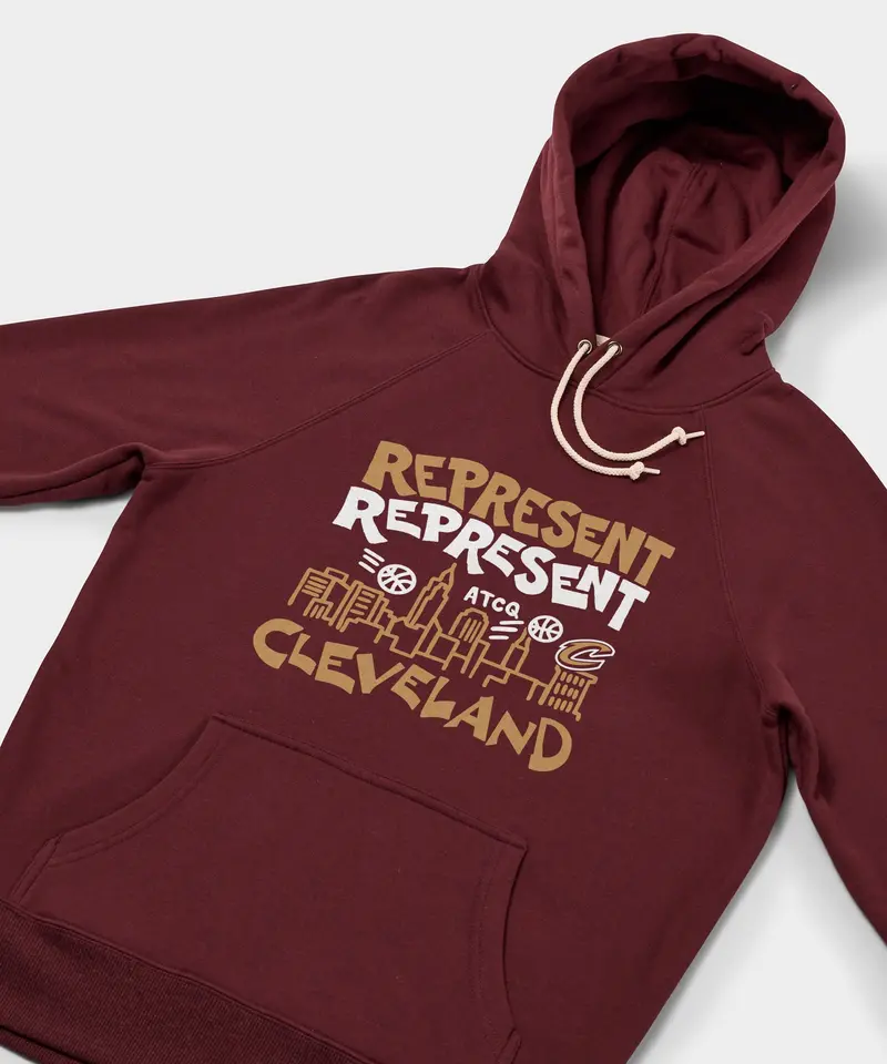A Tribe Called Quest X Cleveland Cavaliers Represent Hoodie 2