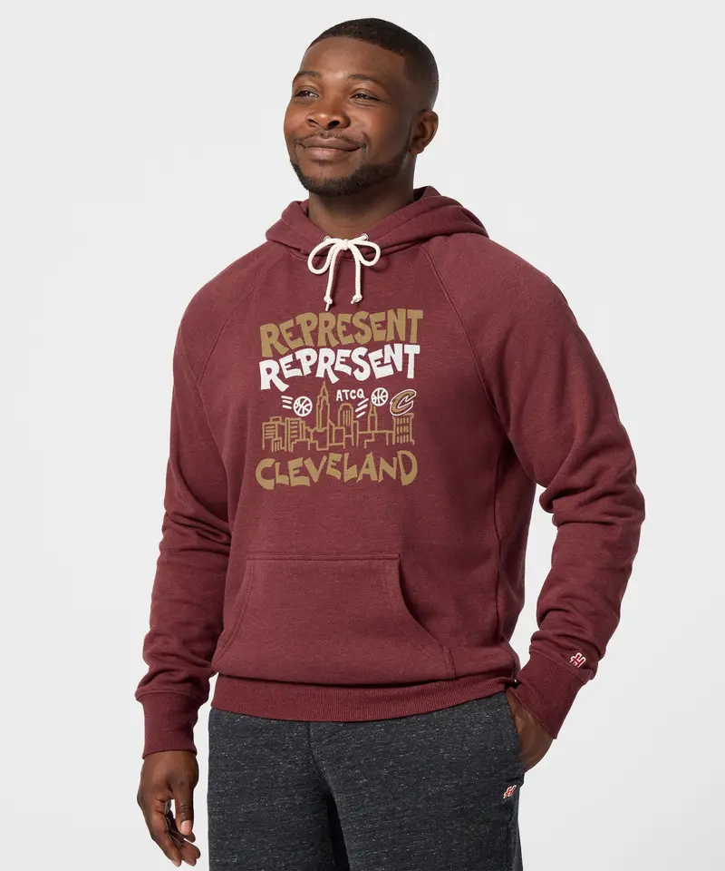 A Tribe Called Quest X Cleveland Cavaliers Represent Hoodie 3
