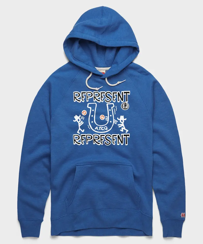 A Tribe Called Quest X Dallas Mavericks Represent Hoodie 1