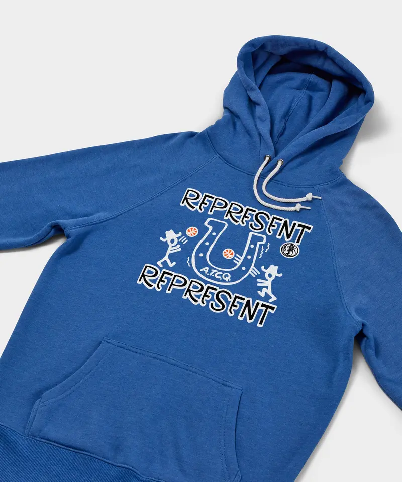 A Tribe Called Quest X Dallas Mavericks Represent Hoodie 2
