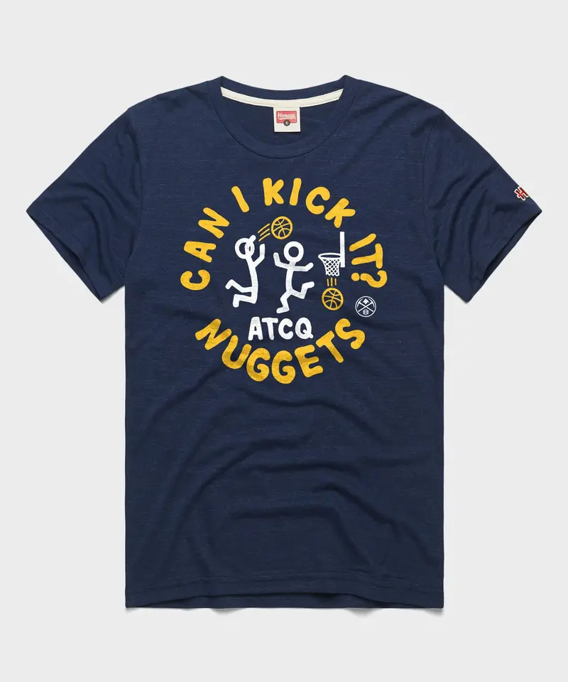 A Tribe Called Quest X Denver Nuggets Can I Kick It? 1