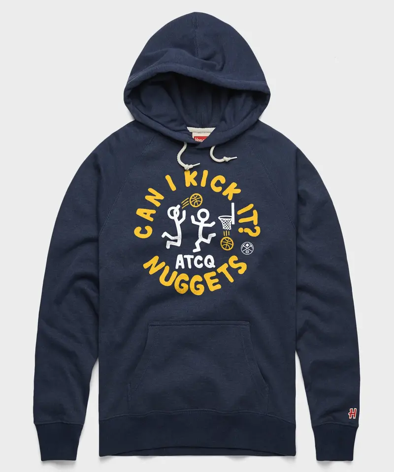 A Tribe Called Quest X Denver Nuggets Can I Kick It? Hoodie 1