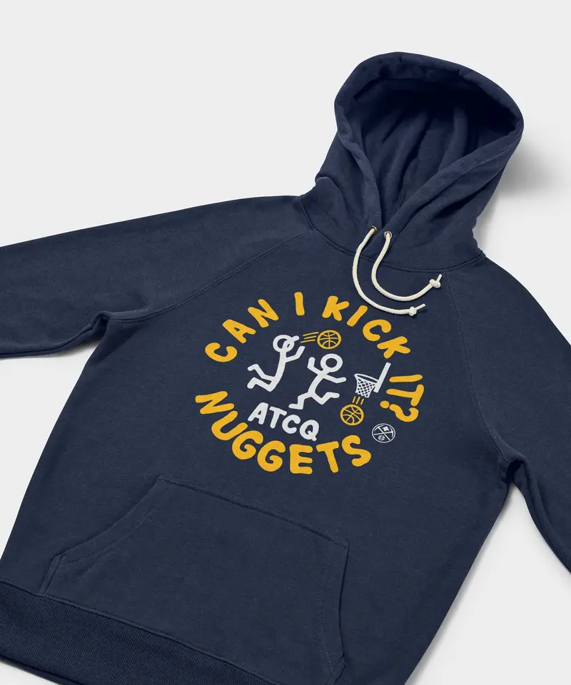 A Tribe Called Quest X Denver Nuggets Can I Kick It? Hoodie 2