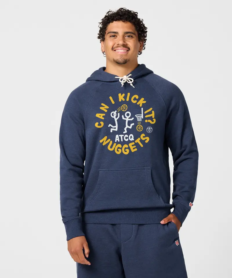 A Tribe Called Quest X Denver Nuggets Can I Kick It? Hoodie 3