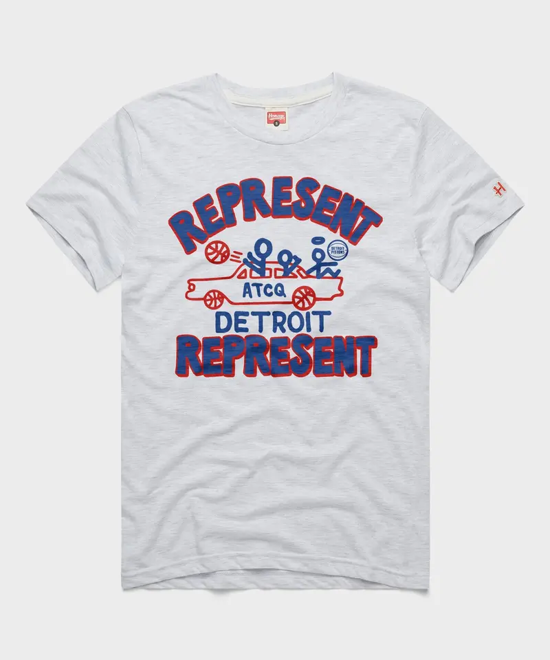 A Tribe Called Quest X Detroit Pistons Represent 1
