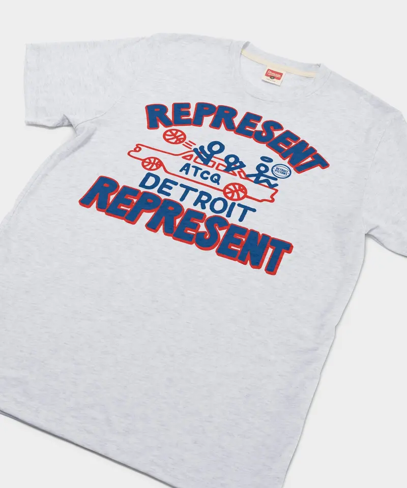 A Tribe Called Quest X Detroit Pistons Represent 2