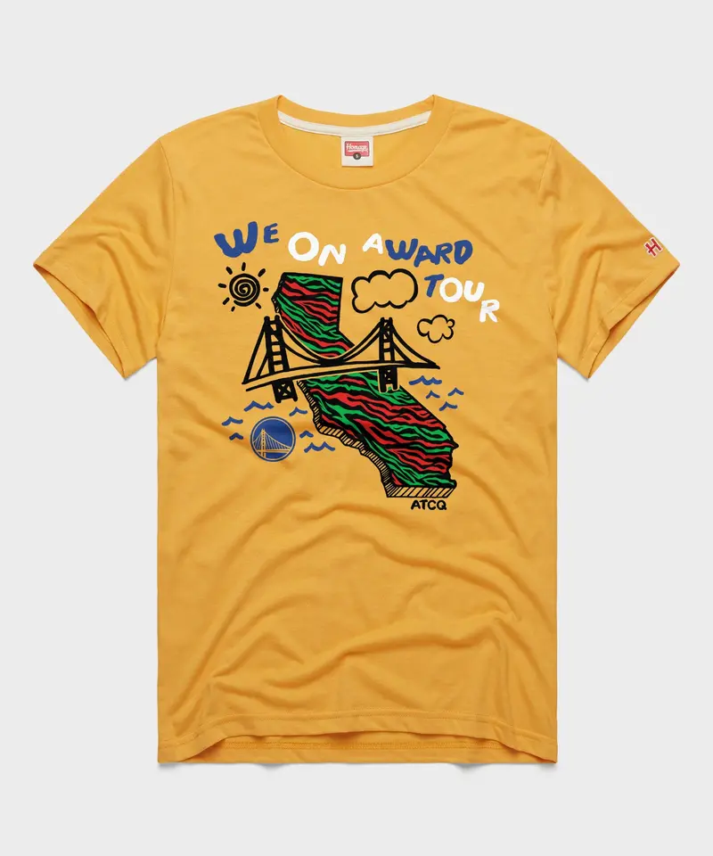 A Tribe Called Quest X Golden State Warriors We On Award Tour 1