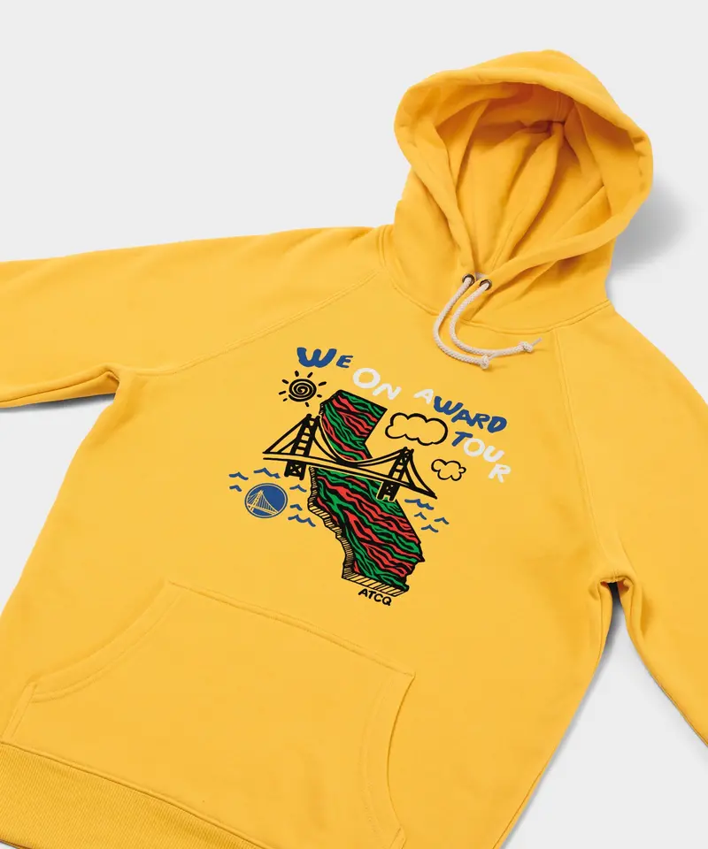 A Tribe Called Quest X Golden State Warriors We On Award Tour Hoodie 2