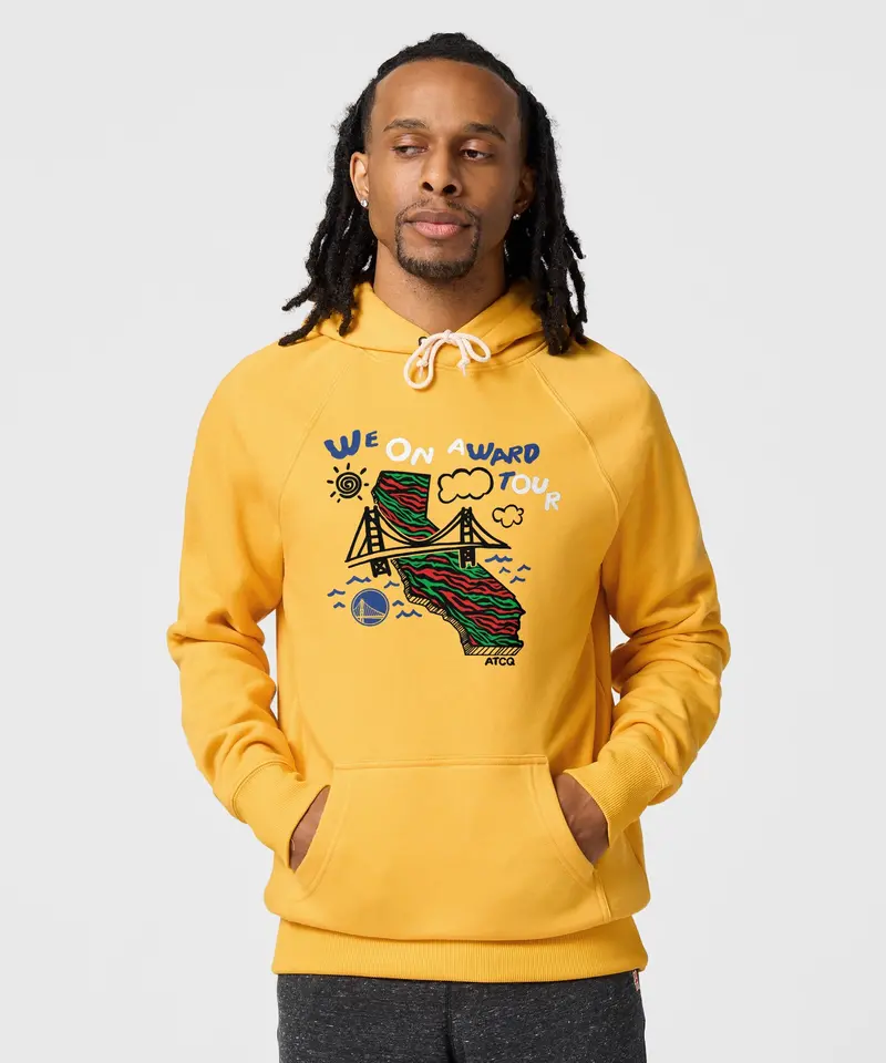 A Tribe Called Quest X Golden State Warriors We On Award Tour Hoodie 3
