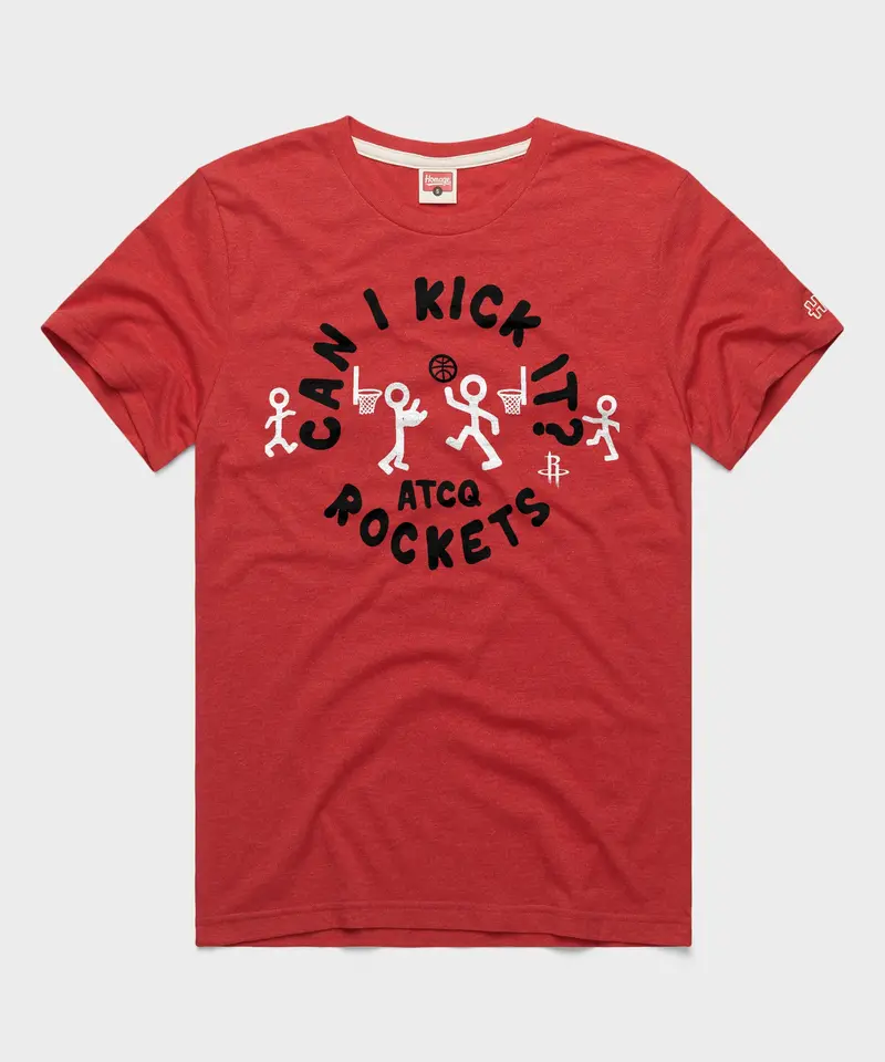 A Tribe Called Quest X Houston Rockets Can I Kick It? 1