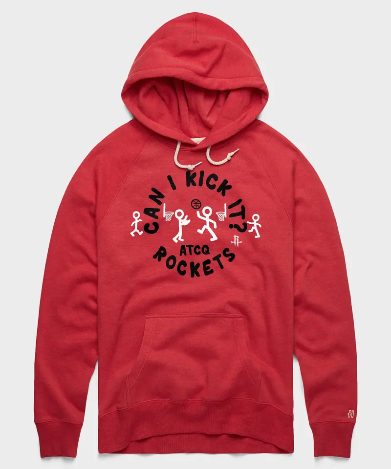 A Tribe Called Quest X Houston Rockets Can I Kick It? Hoodie 1