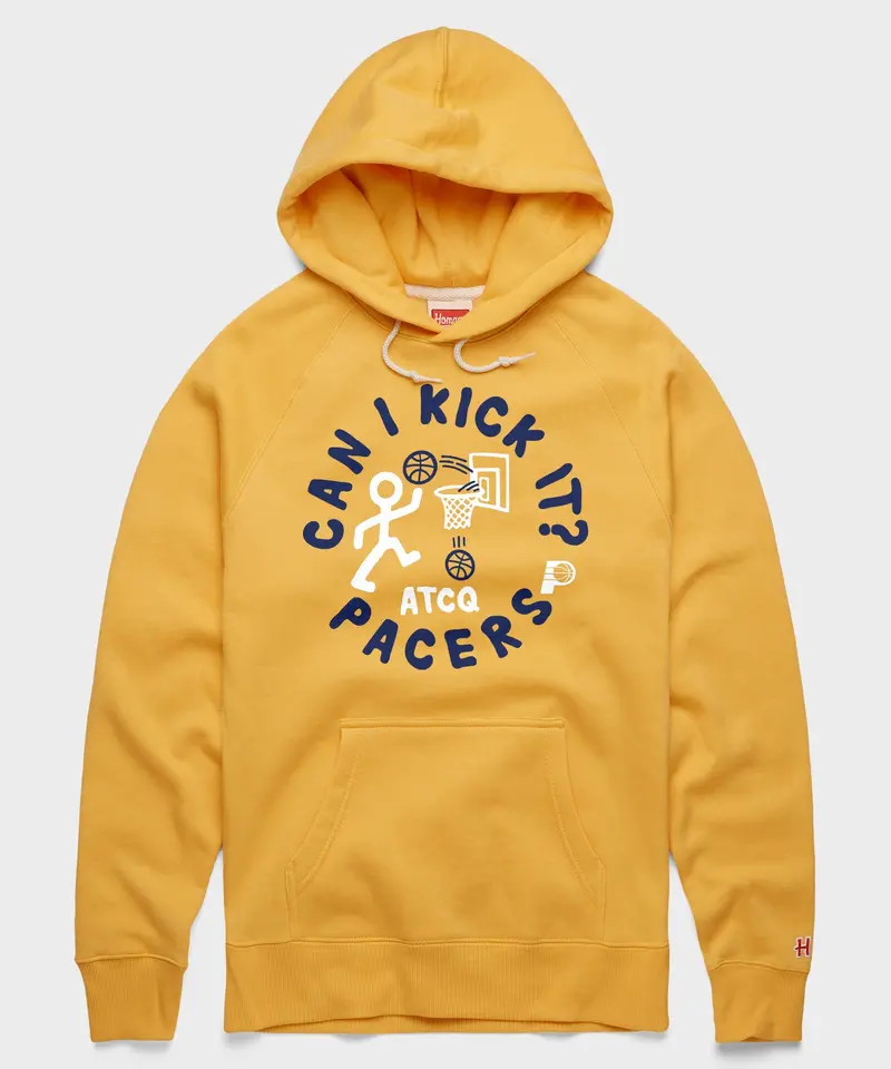 A Tribe Called Quest X Indiana Pacers Can I Kick It? Hoodie 1