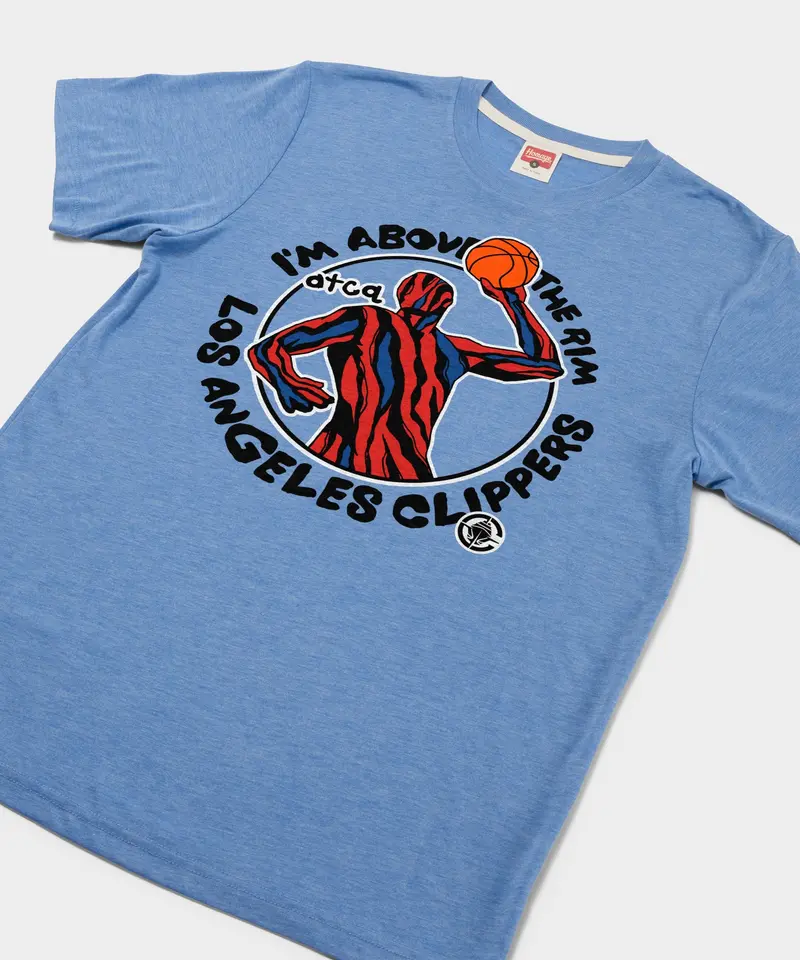 A Tribe Called Quest X Los Angeles Clippers I'm Above The Rim 2
