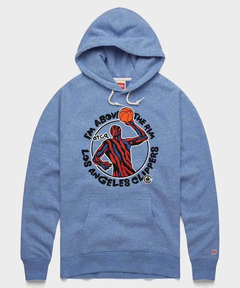 A Tribe Called Quest X Los Angeles Clippers I'm Above The Rim Hoodie 1