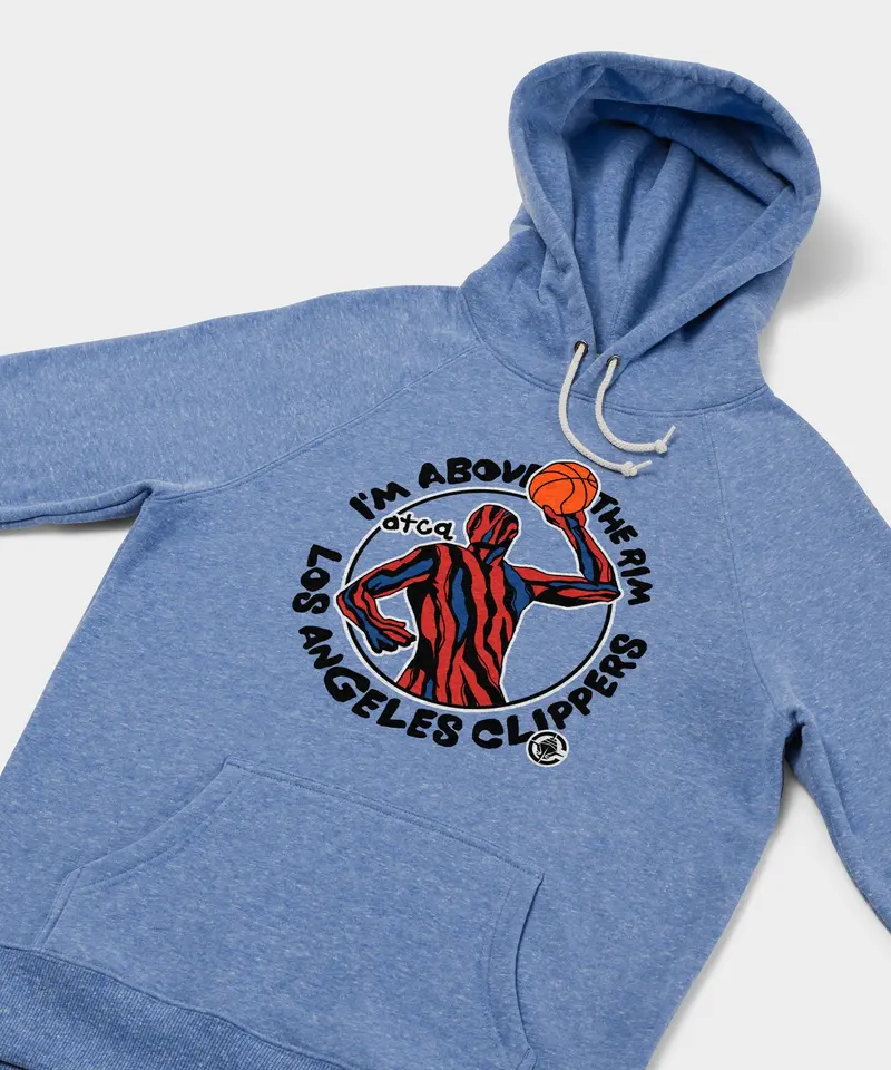 A Tribe Called Quest X Los Angeles Clippers I'm Above The Rim Hoodie 2