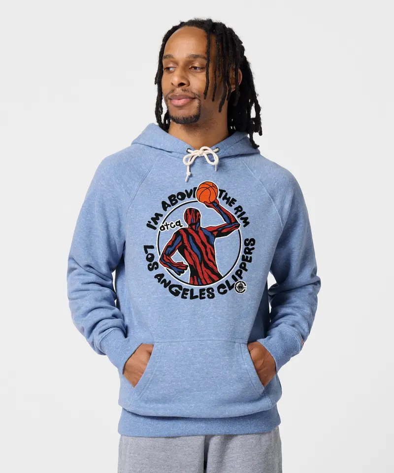 A Tribe Called Quest X Los Angeles Clippers I'm Above The Rim Hoodie 3