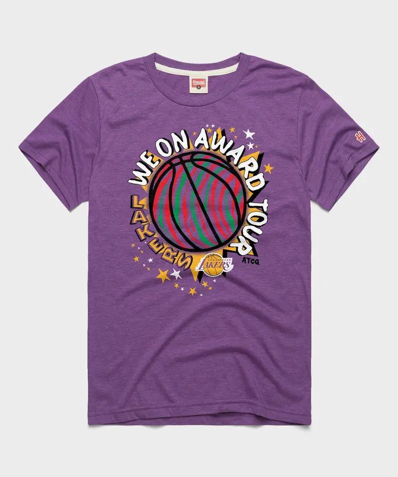 A Tribe Called Quest X Los Angeles Lakers We On Award Tour 1