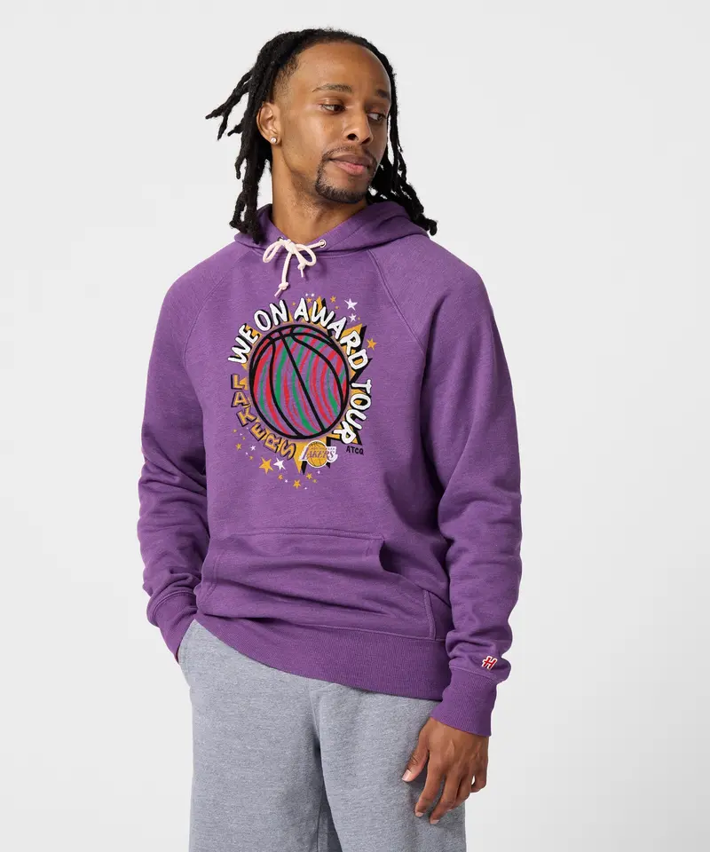 A Tribe Called Quest X Los Angeles Lakers We On Award Tour Hoodie 3