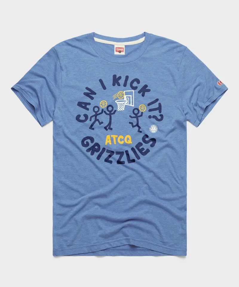 A Tribe Called Quest X Memphis Grizzlies Can I Kick It? 1