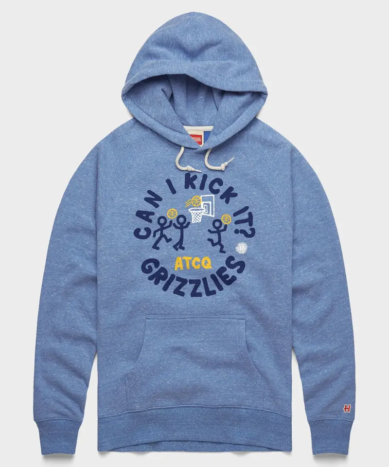 A Tribe Called Quest X Memphis Grizzlies Can I Kick It? Hoodie 1
