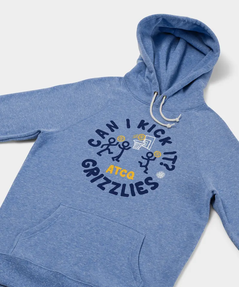 A Tribe Called Quest X Memphis Grizzlies Can I Kick It? Hoodie 2