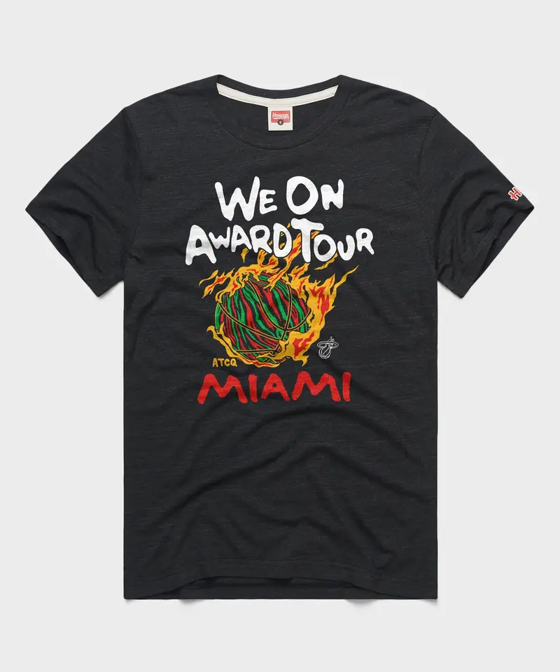 A Tribe Called Quest X Miami Heat We On Award Tour 1
