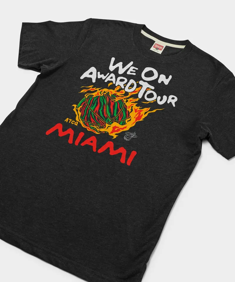 A Tribe Called Quest X Miami Heat We On Award Tour 2