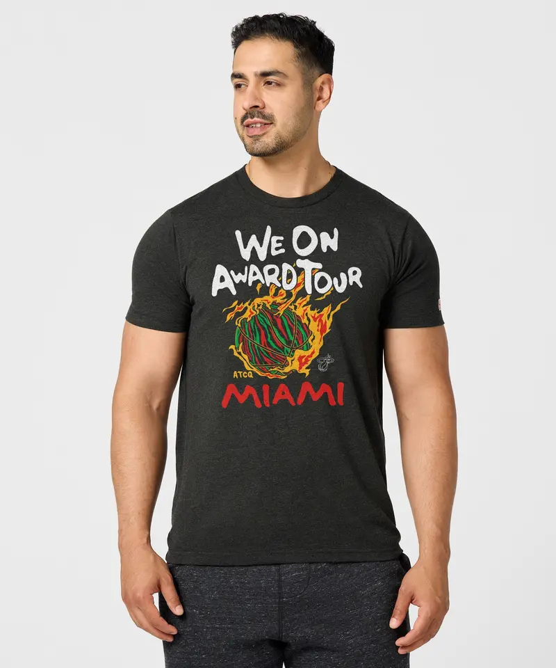 A Tribe Called Quest X Miami Heat We On Award Tour 3
