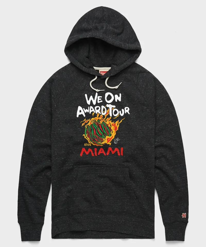 A Tribe Called Quest X Miami Heat We On Award Tour Hoodie 1