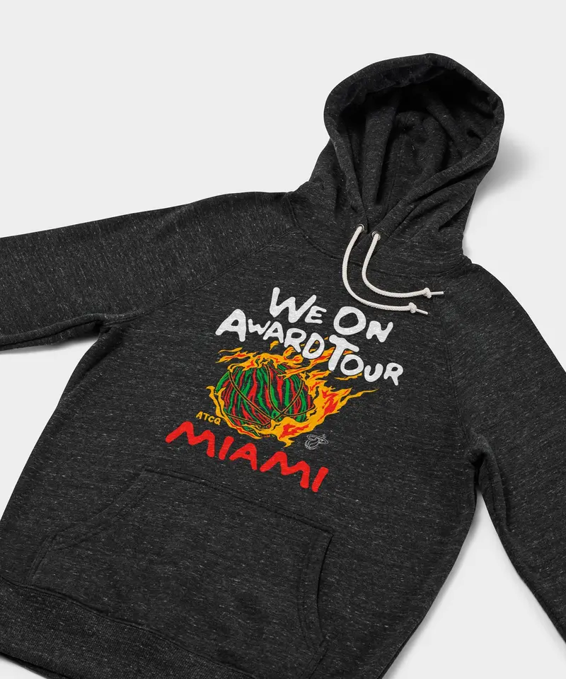 A Tribe Called Quest X Miami Heat We On Award Tour Hoodie 2