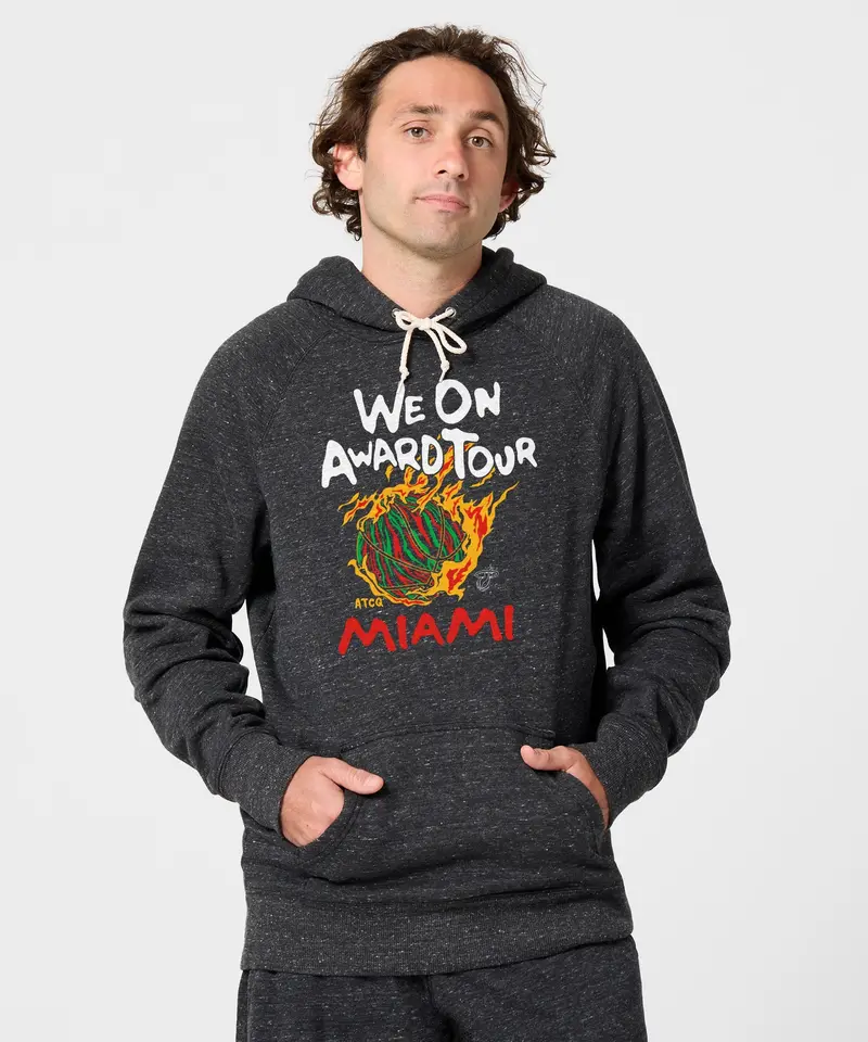 A Tribe Called Quest X Miami Heat We On Award Tour Hoodie 3