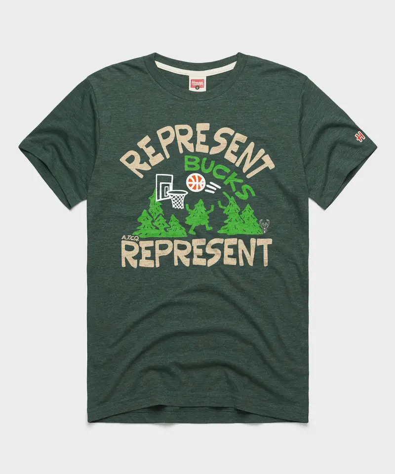 A Tribe Called Quest X Milwaukee Bucks Represent 1