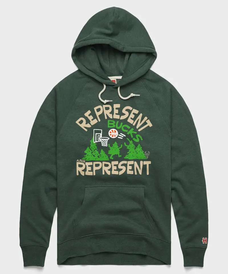 A Tribe Called Quest X Milwaukee Bucks Represent Hoodie 1