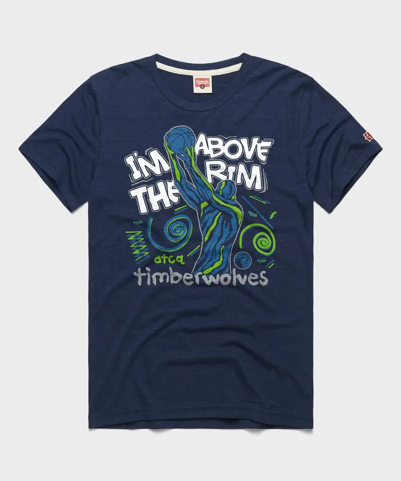 A Tribe Called Quest X Minnesota Timberwolves I'm Above The Rim 1