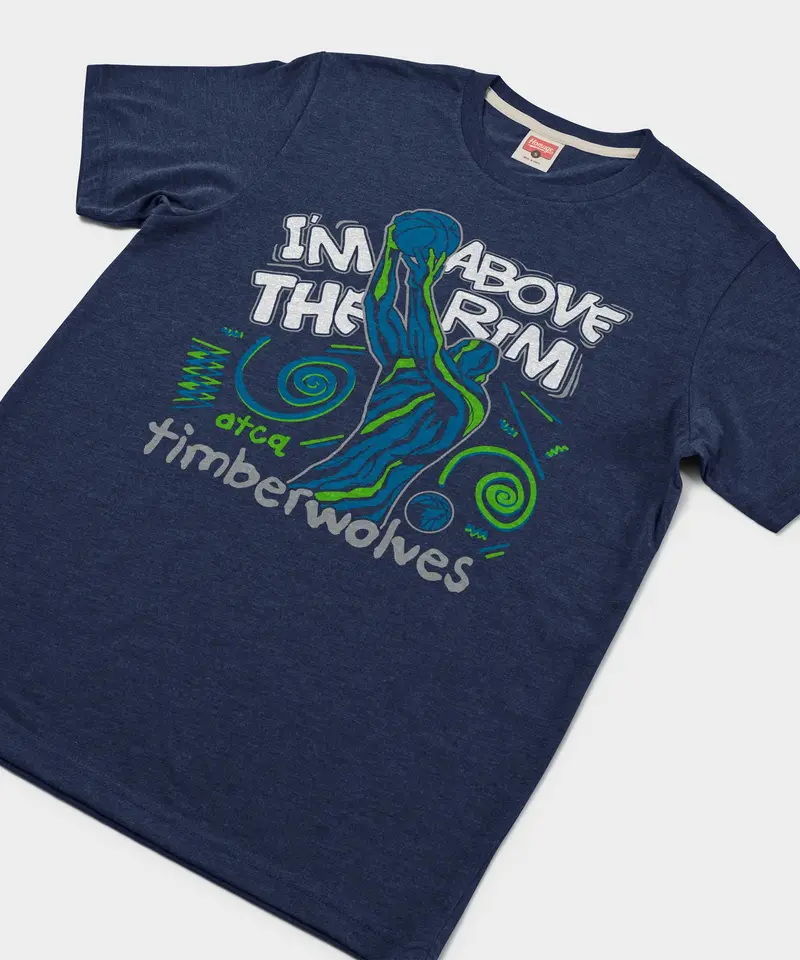 A Tribe Called Quest X Minnesota Timberwolves I'm Above The Rim 2