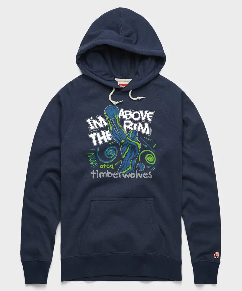 A Tribe Called Quest X Minnesota Timberwolves I'm Above The Rim Hoodie 1