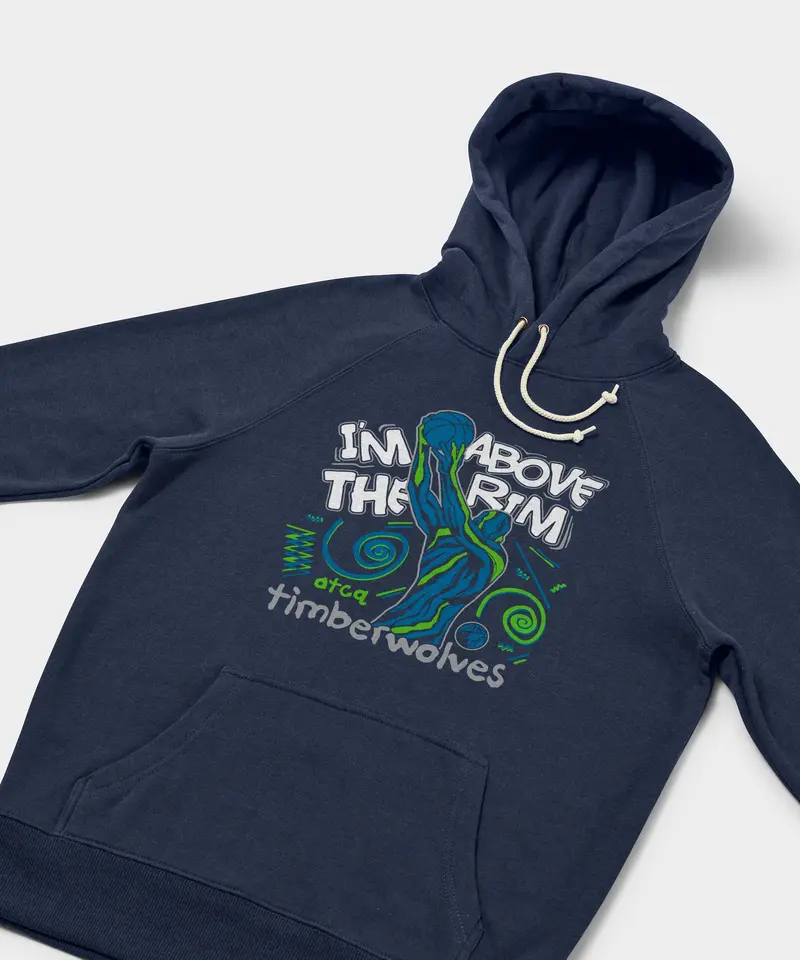 A Tribe Called Quest X Minnesota Timberwolves I'm Above The Rim Hoodie 2