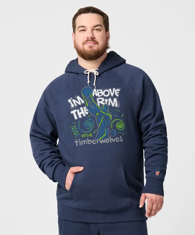 A Tribe Called Quest X Minnesota Timberwolves I'm Above The Rim Hoodie 3
